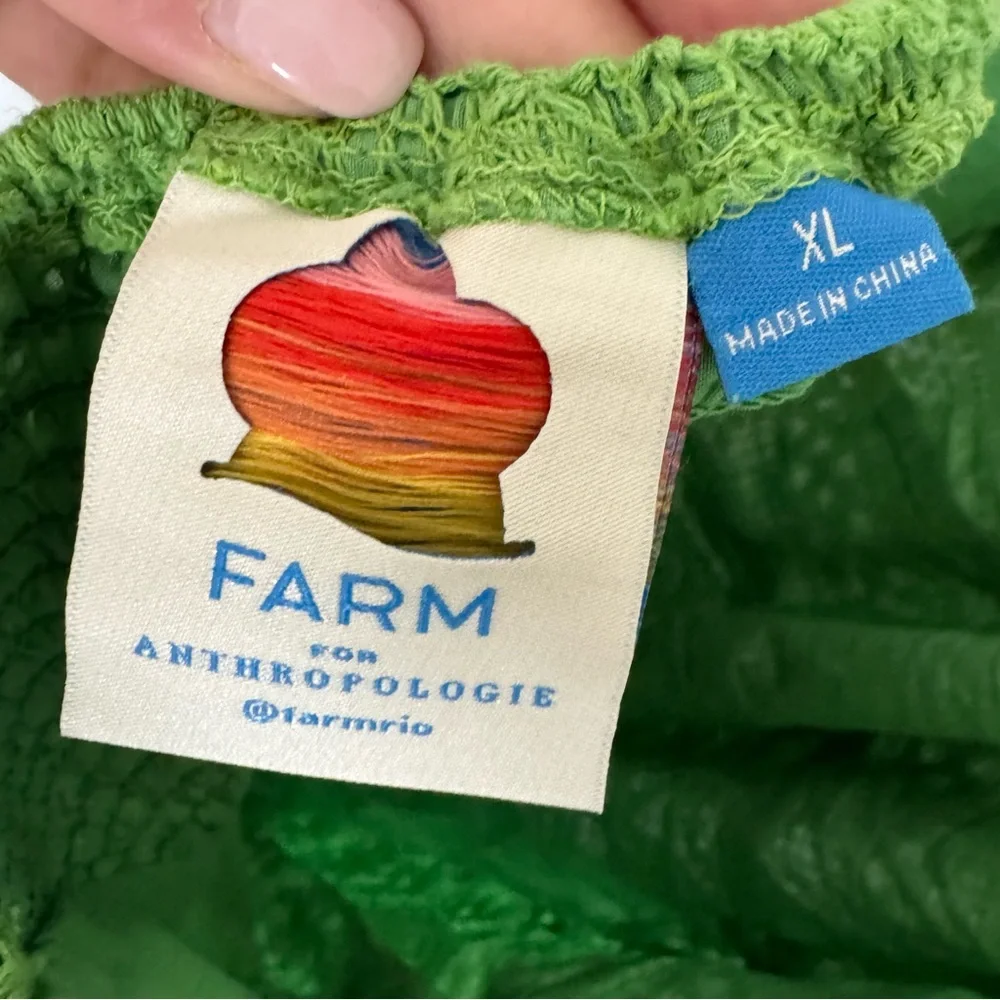 FARM Rio Green Backless Dress - Picture 4 of 6
